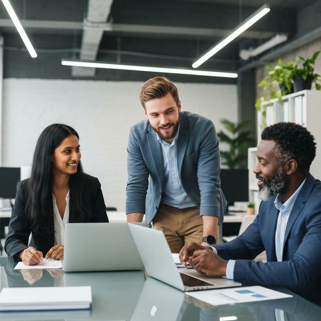 Team collaboration at QTX Digital