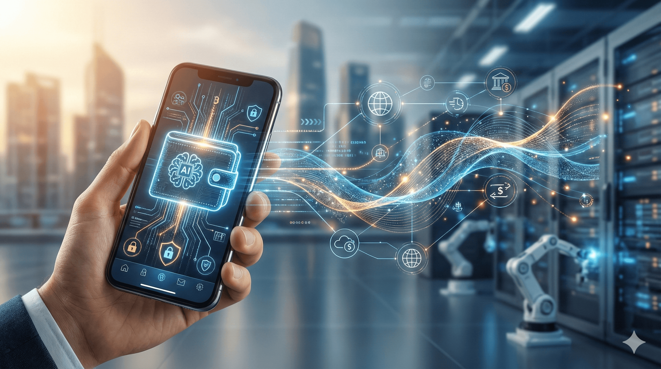 AI Automation Background