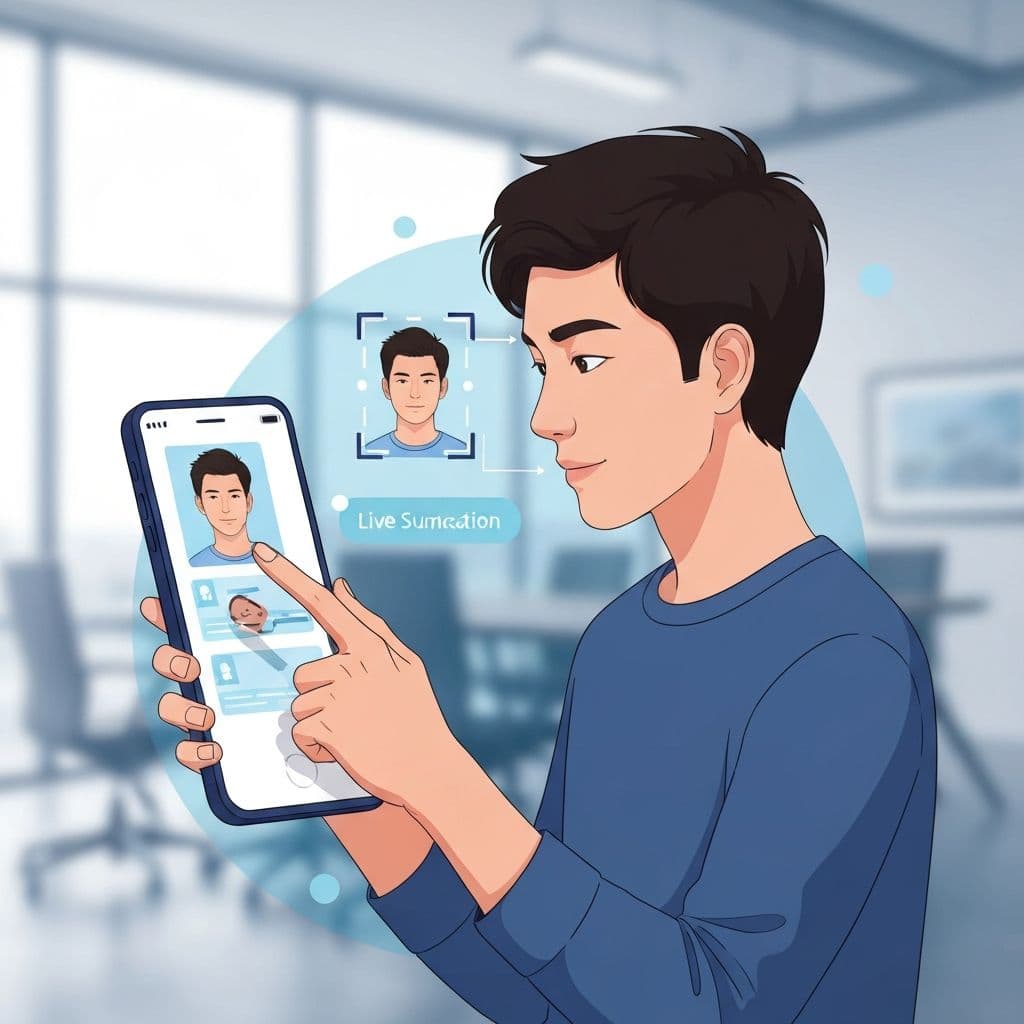 E-KYC Digital Identity Verification